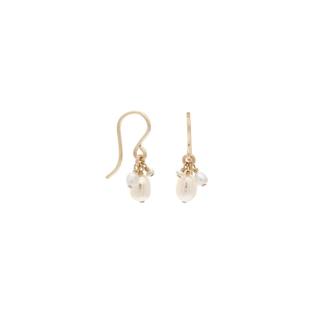 Leah Alexandra Isabel Pearl Earrings