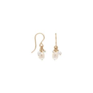Leah Alexandra Isabel Pearl Earrings