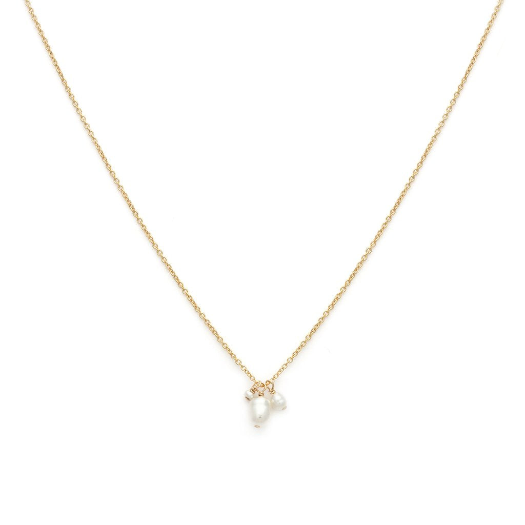Leah Alexandra Isabel necklace - pearl