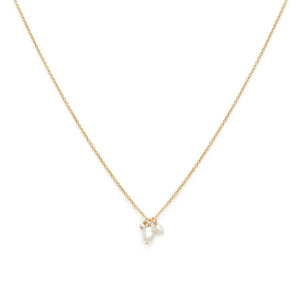 Leah Alexandra Isabel necklace - pearl