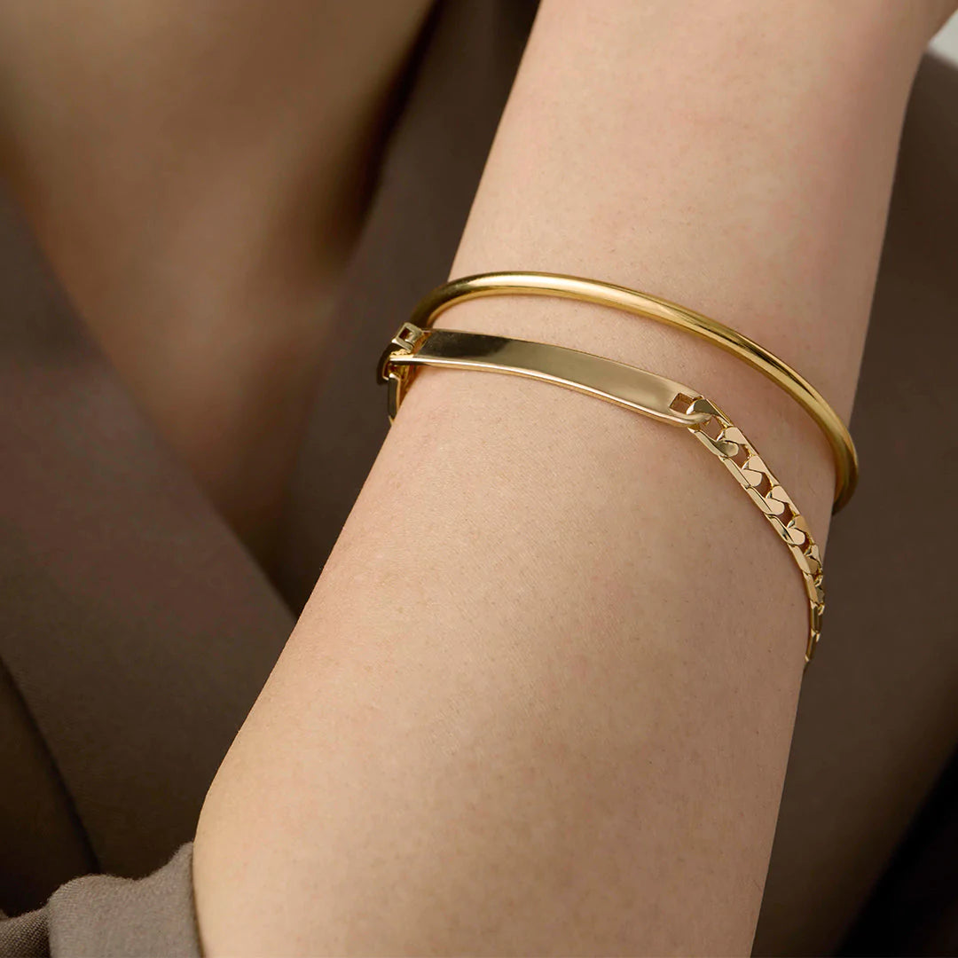 Jenny Bird Simone bracelet-gold