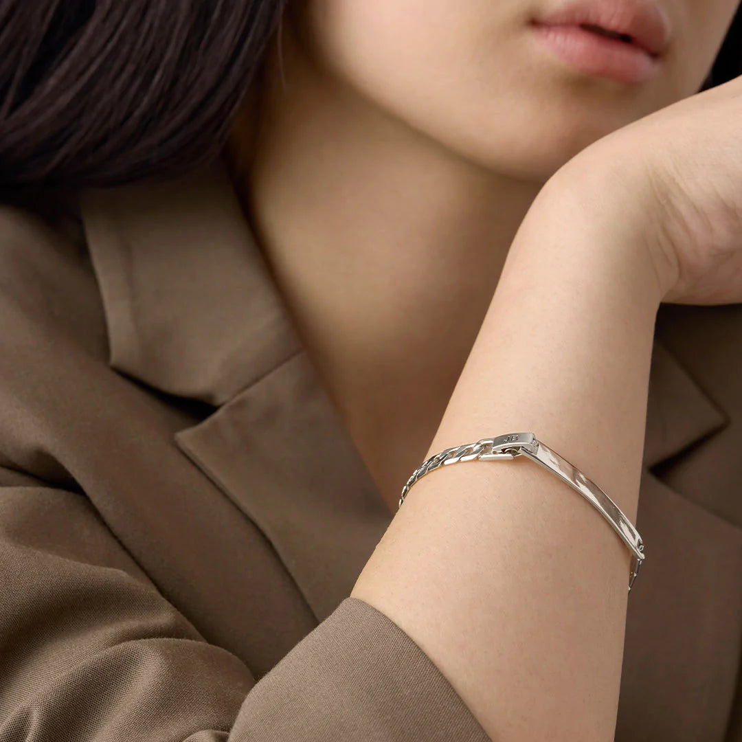 Jenny Bird Simone bracelet-silver