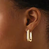 Jenny Bird U-link earrings-gold