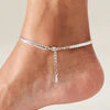 Jenny Bird Priya ankle-silver