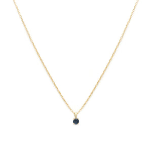 Leah Alexandra Sapphire Element necklace