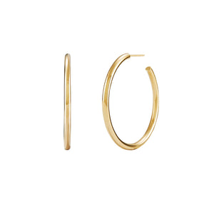 Leah Alexandra Essential Hoops|Gold