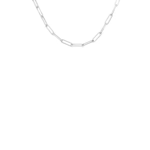 Leah Alexandra Hailey chain- silver