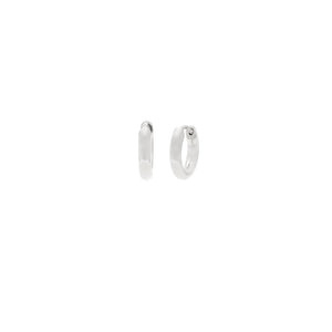 Leah Alexandra Margo Hoops-silver