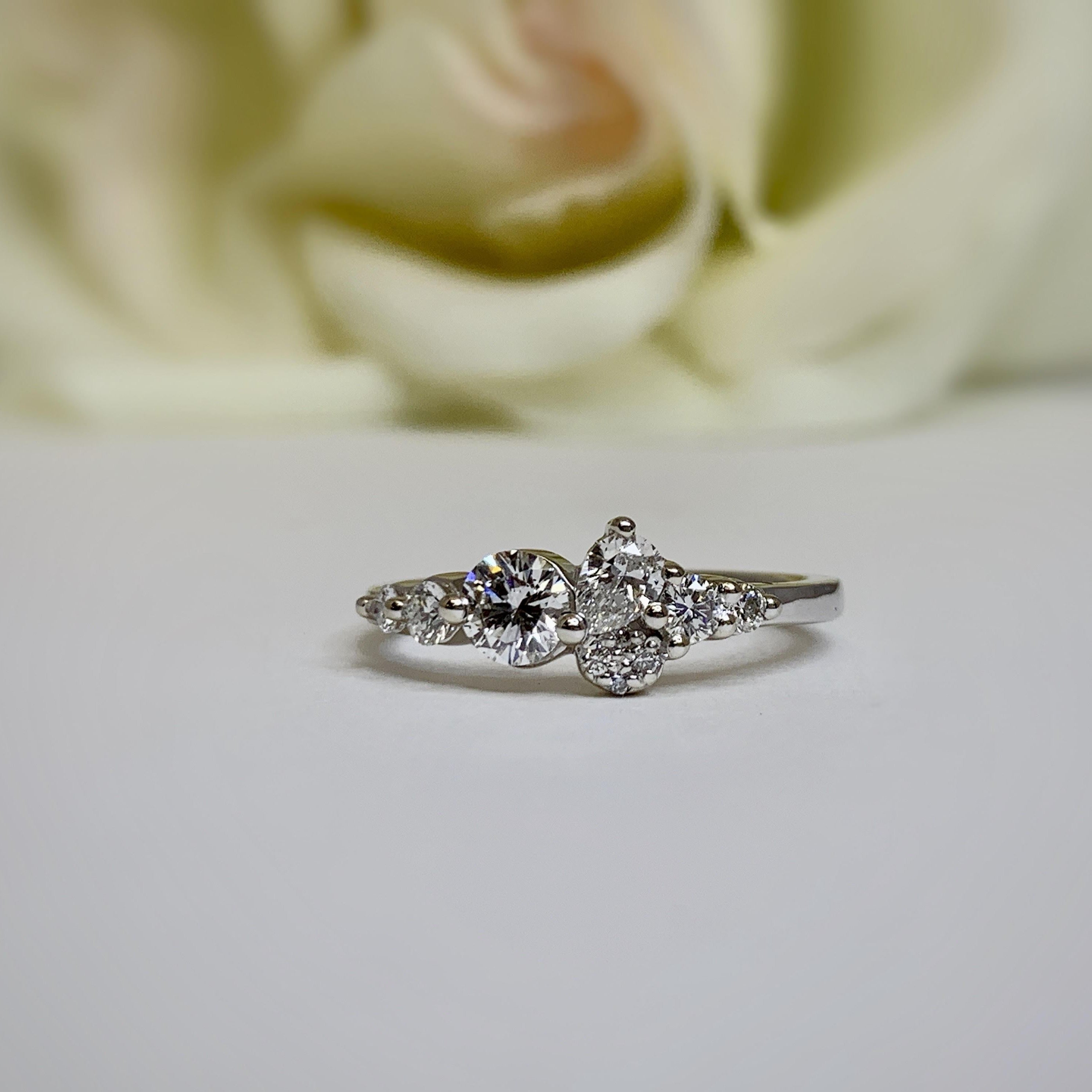 TJ's Custom Multi Shaped Diamond Band
