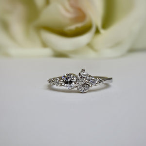 TJ's Custom Multi Shaped Diamond Band